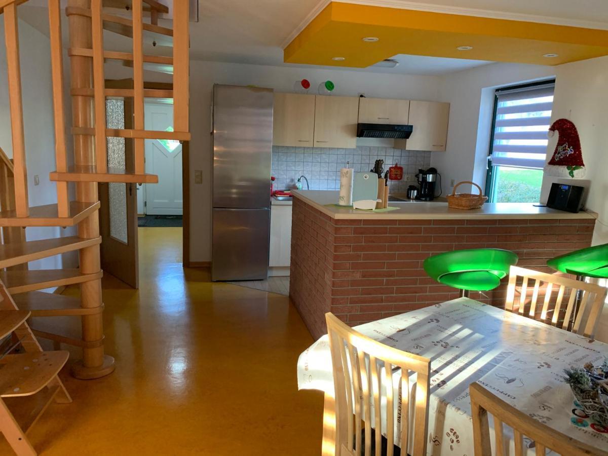 Ferienwohnung Am Eiskeller Ankershagen Exteriör bild