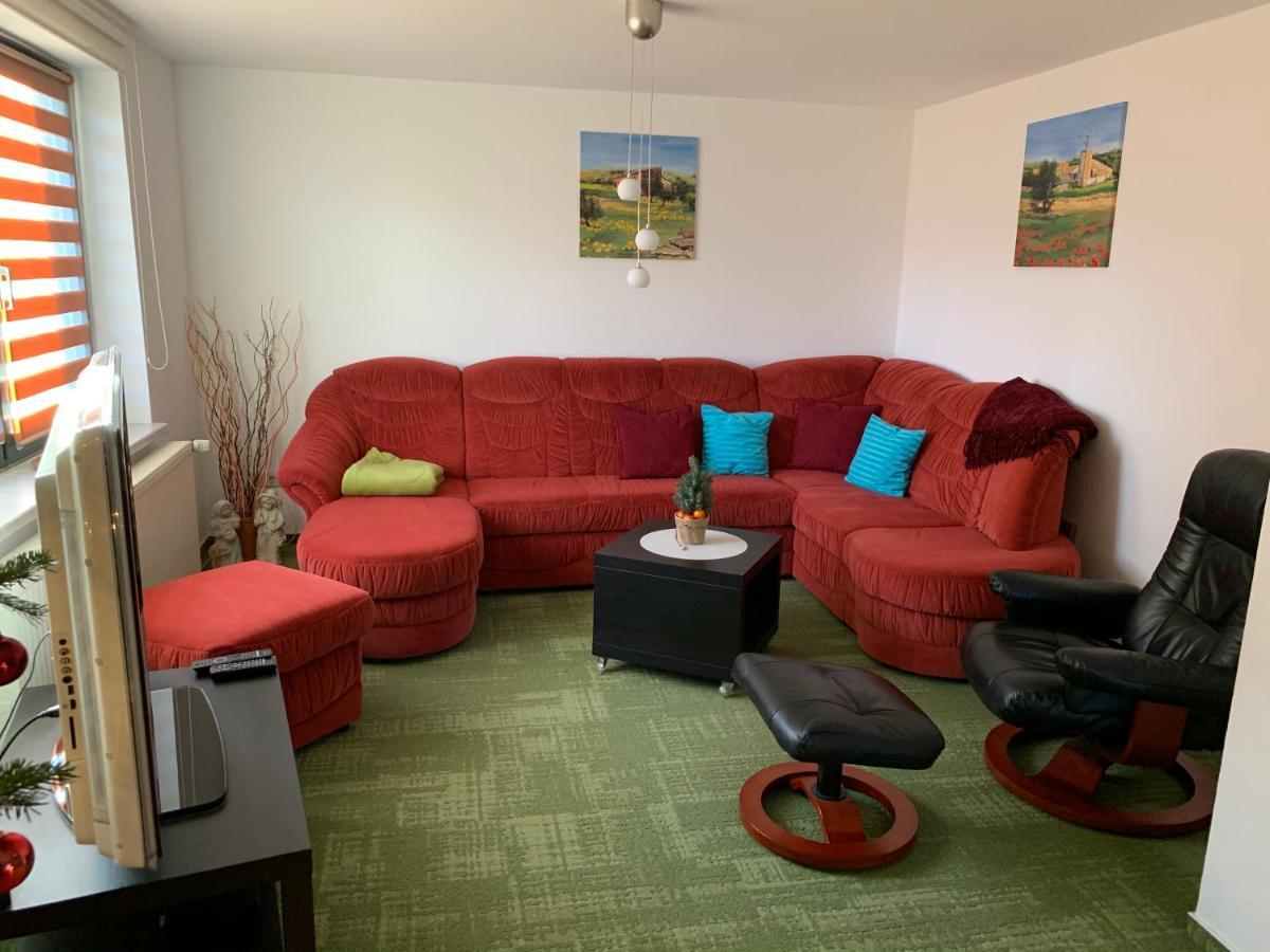 Ferienwohnung Am Eiskeller Ankershagen Exteriör bild