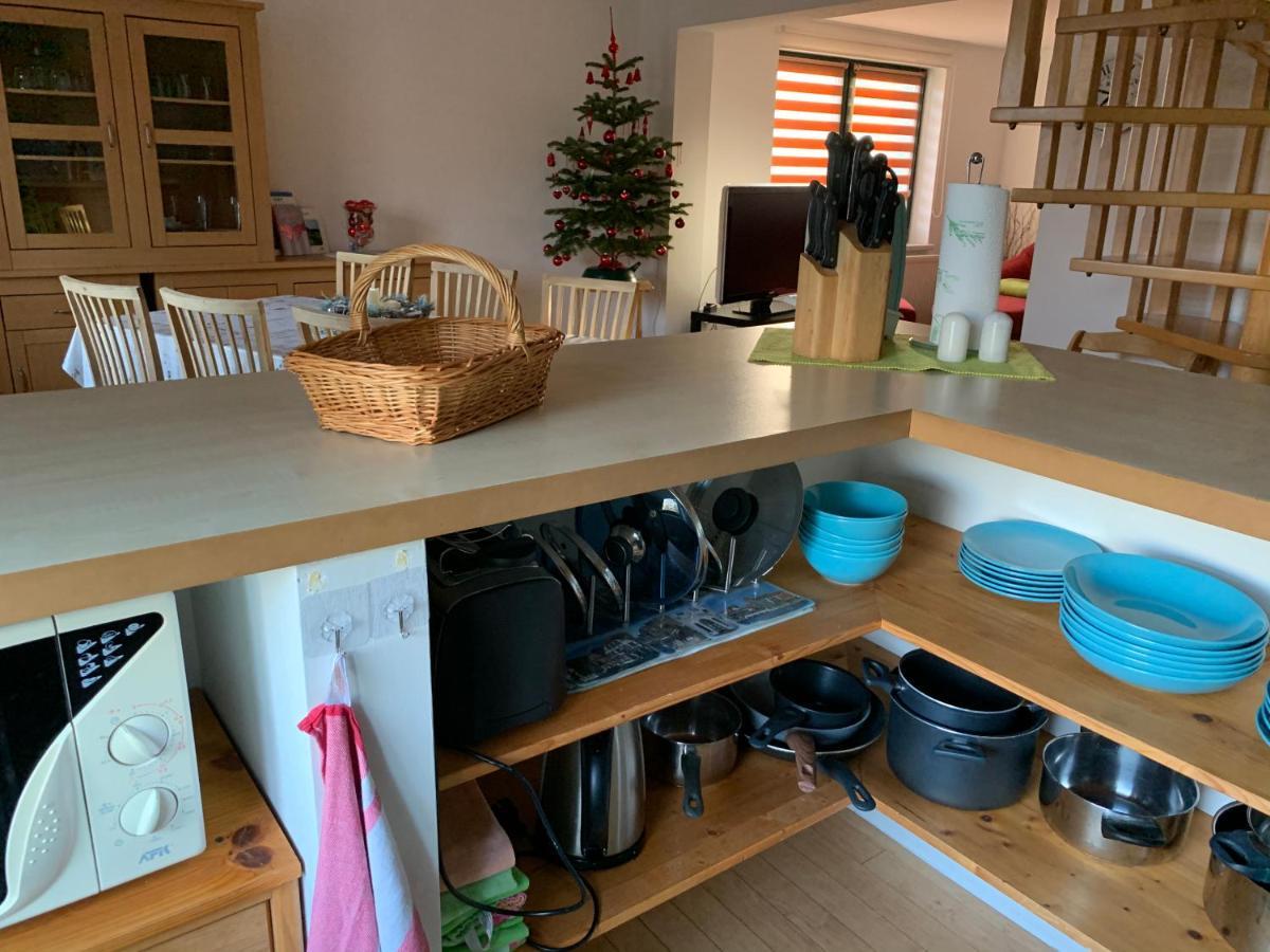 Ferienwohnung Am Eiskeller Ankershagen Exteriör bild