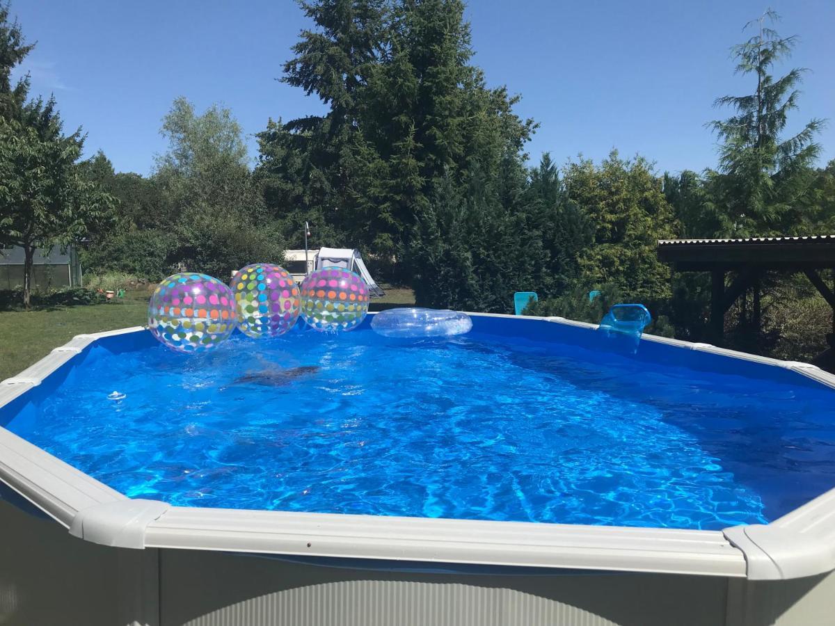 Ferienwohnung Am Eiskeller Ankershagen Exteriör bild