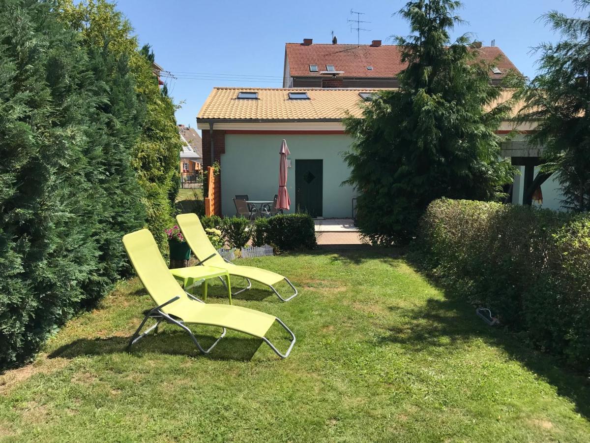 Ferienwohnung Am Eiskeller Ankershagen Exteriör bild