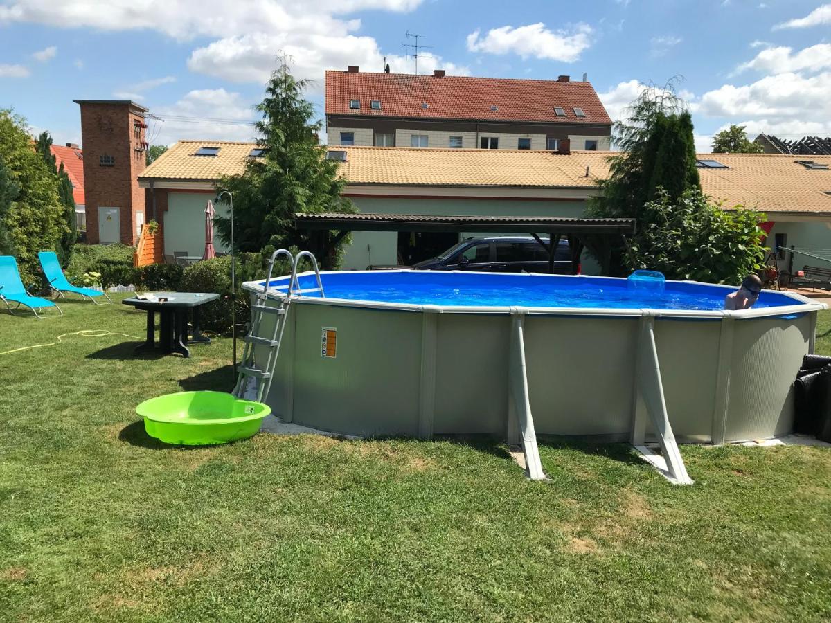 Ferienwohnung Am Eiskeller Ankershagen Exteriör bild