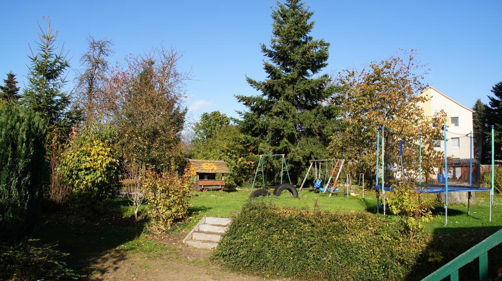 Ferienwohnung Am Eiskeller Ankershagen Exteriör bild
