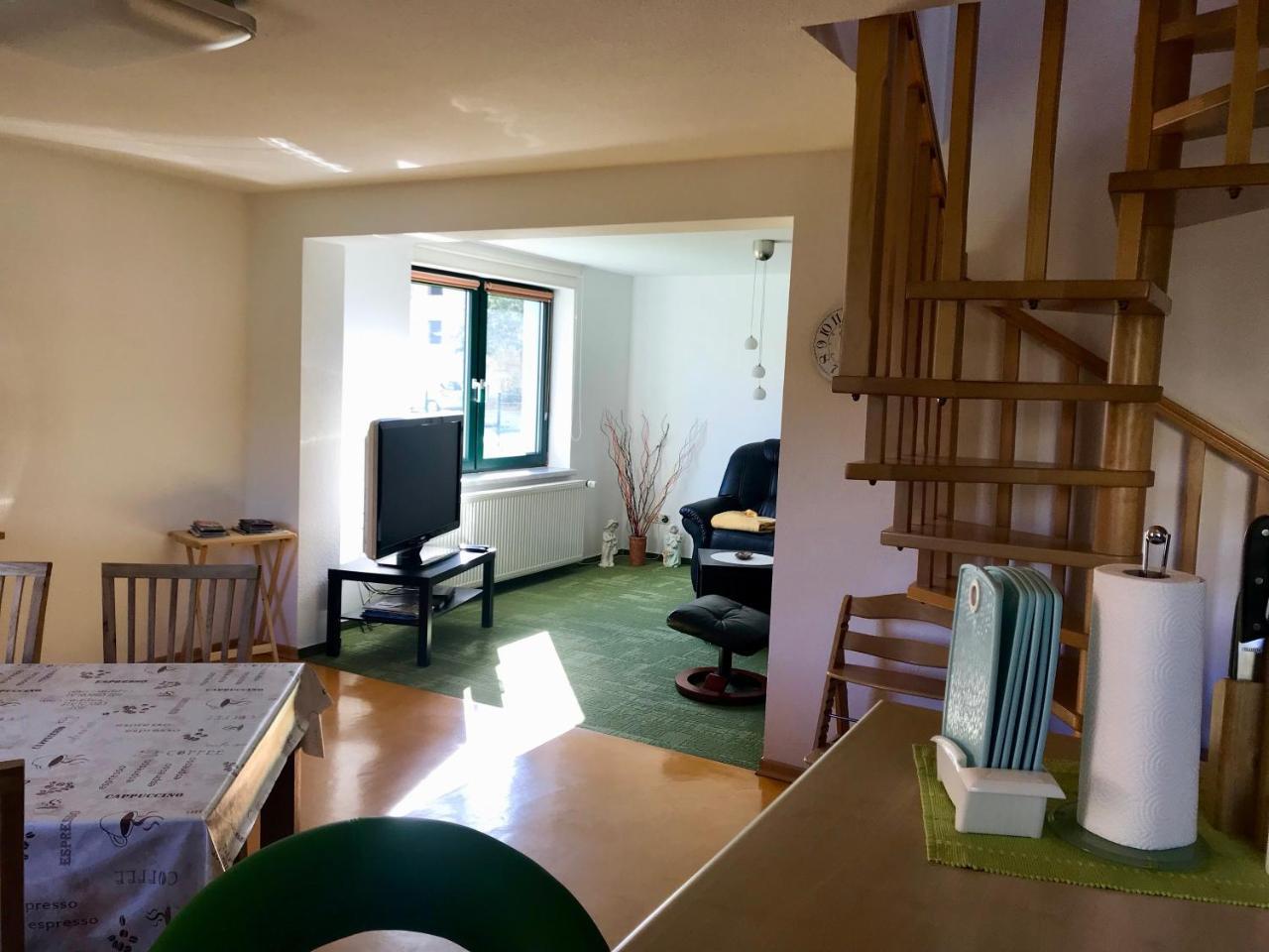 Ferienwohnung Am Eiskeller Ankershagen Exteriör bild