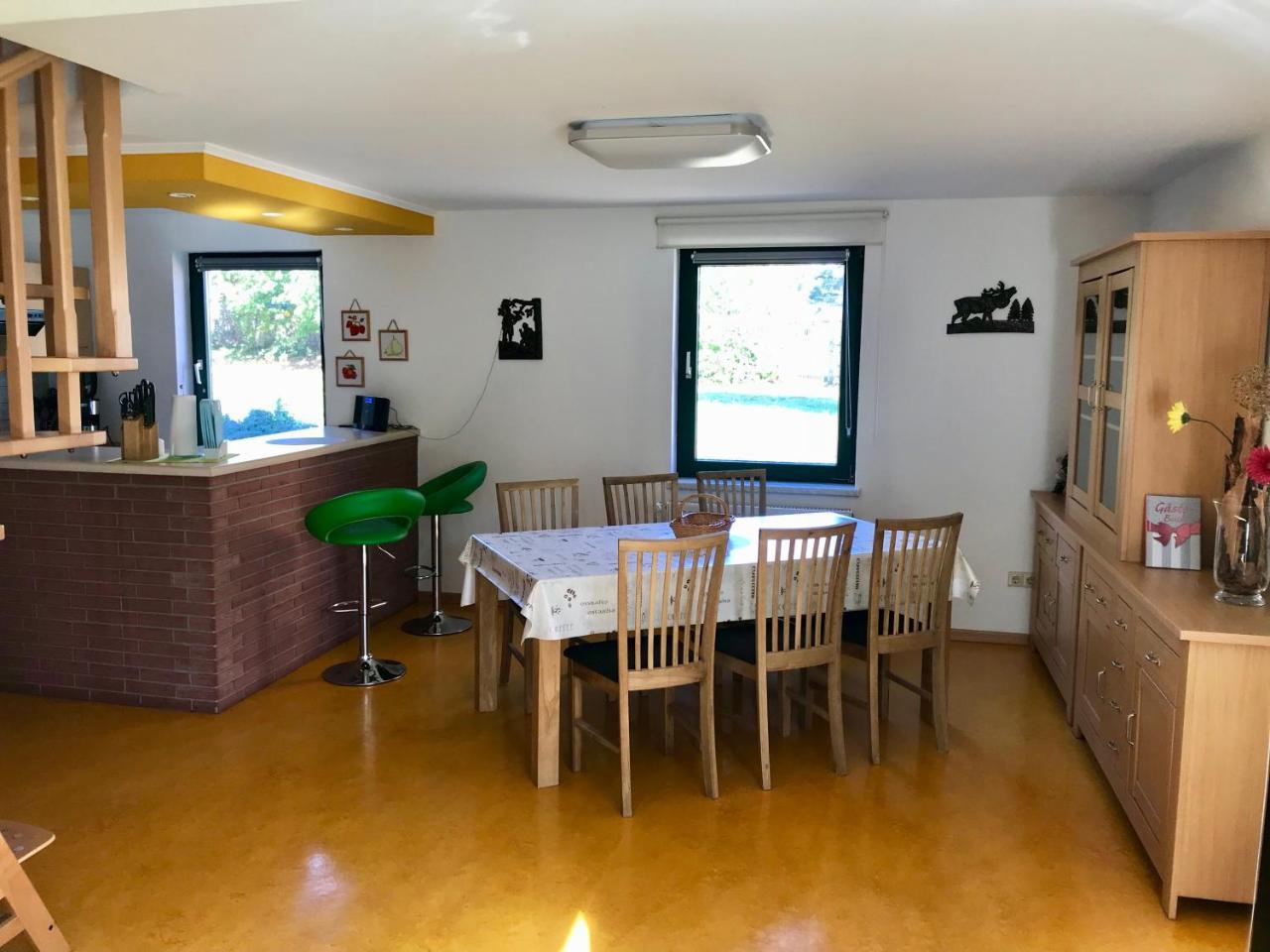 Ferienwohnung Am Eiskeller Ankershagen Exteriör bild