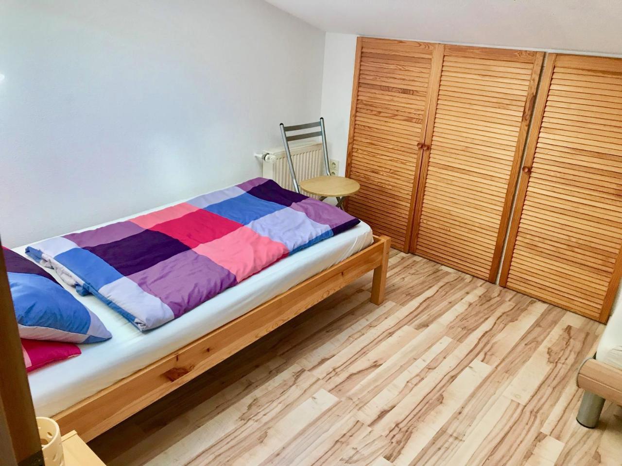 Ferienwohnung Am Eiskeller Ankershagen Exteriör bild