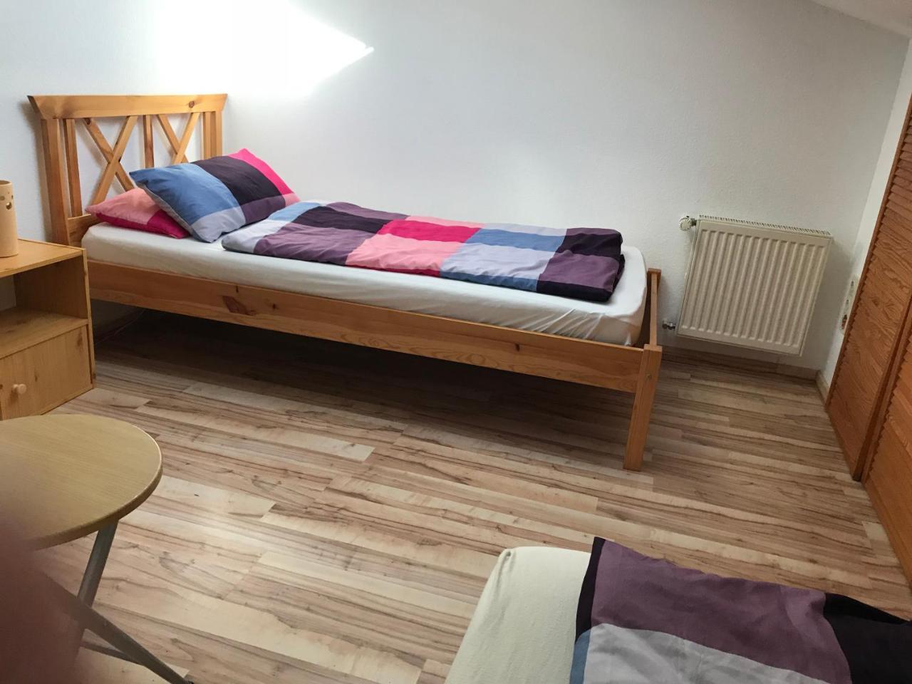 Ferienwohnung Am Eiskeller Ankershagen Exteriör bild
